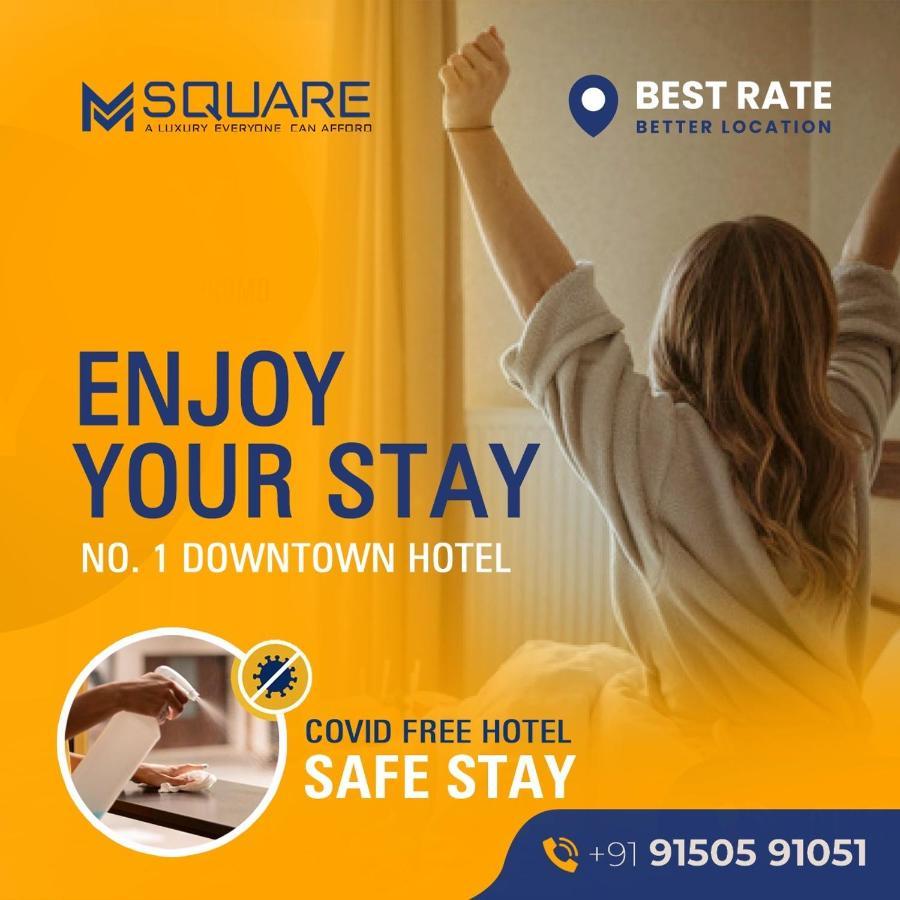 Hotel M Square Vellore Exterior foto