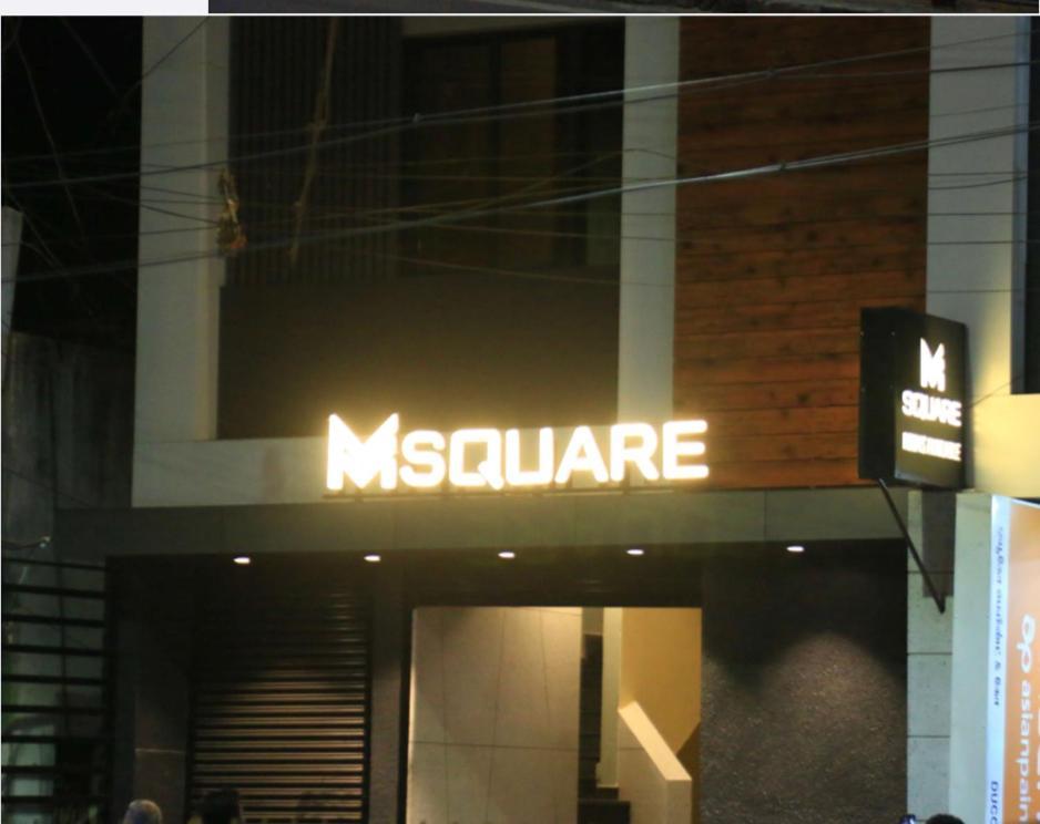 Hotel M Square Vellore Exterior foto